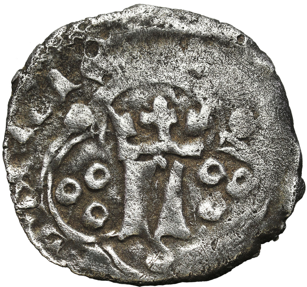 Ludwik Węgierski (1370-1382). Kwartnik ruski - RZADKOŚĆ R5